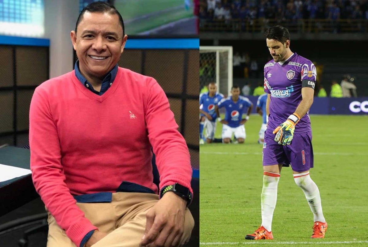 Valenciano, máximo goleador del Junior, cuestiona a Viera