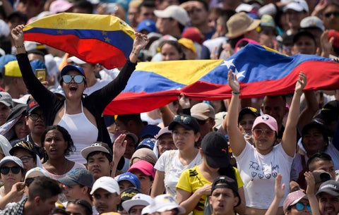 De los cerca de 4,5 millones de personas que huyeron de Venezuela, 1,4 millones están en Colombia.