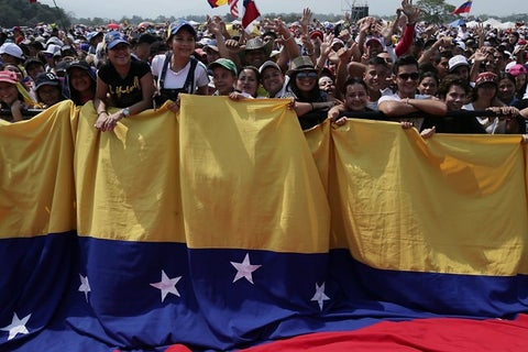 Colombianos y venezolanos, unidos en un solo propósito