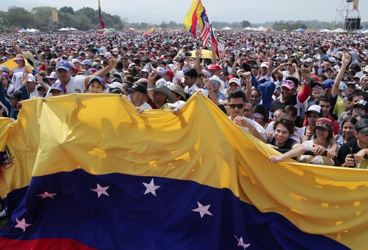 Venezuela Aid Live, una bella postal humanitaria