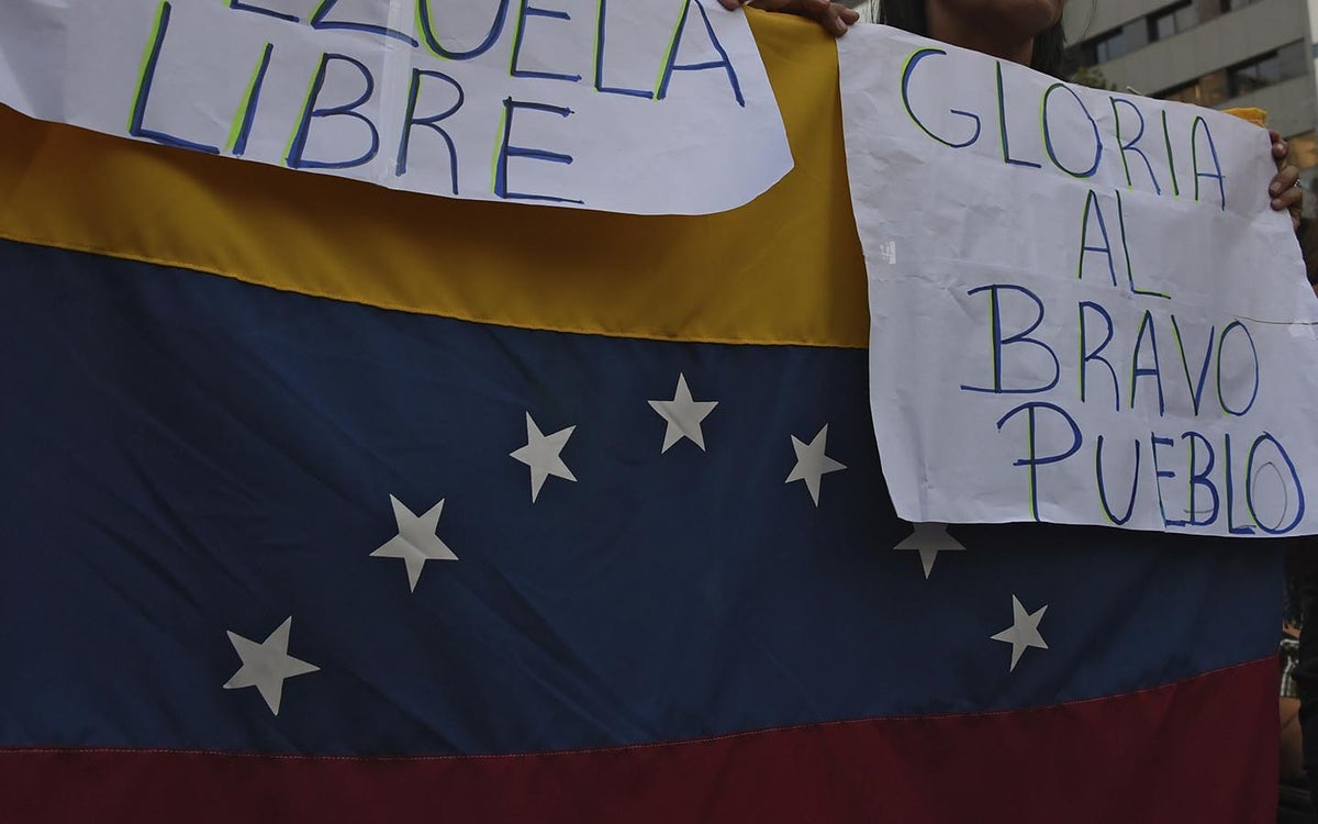 Crisis en Venezuela