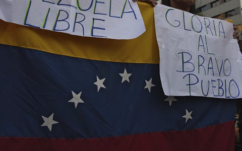 Crisis en Venezuela