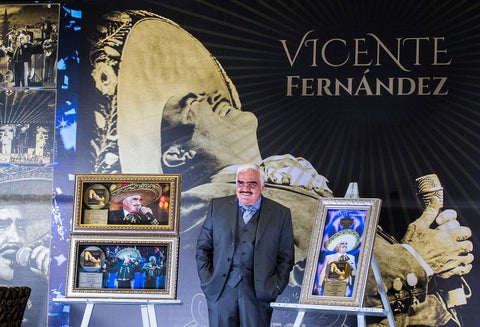 Vicente Fernández en Tlajomulco (México), el 8 de noviembre de 2016