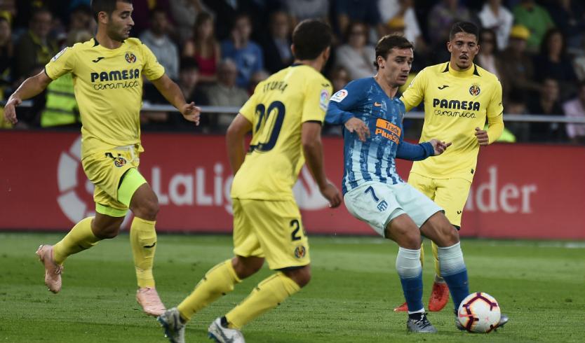 Villarreal vs Atlético de Madrid, liga española