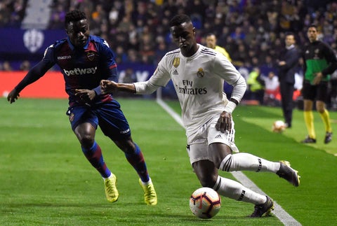 Vinicius Junior, jugador del Real Madrid