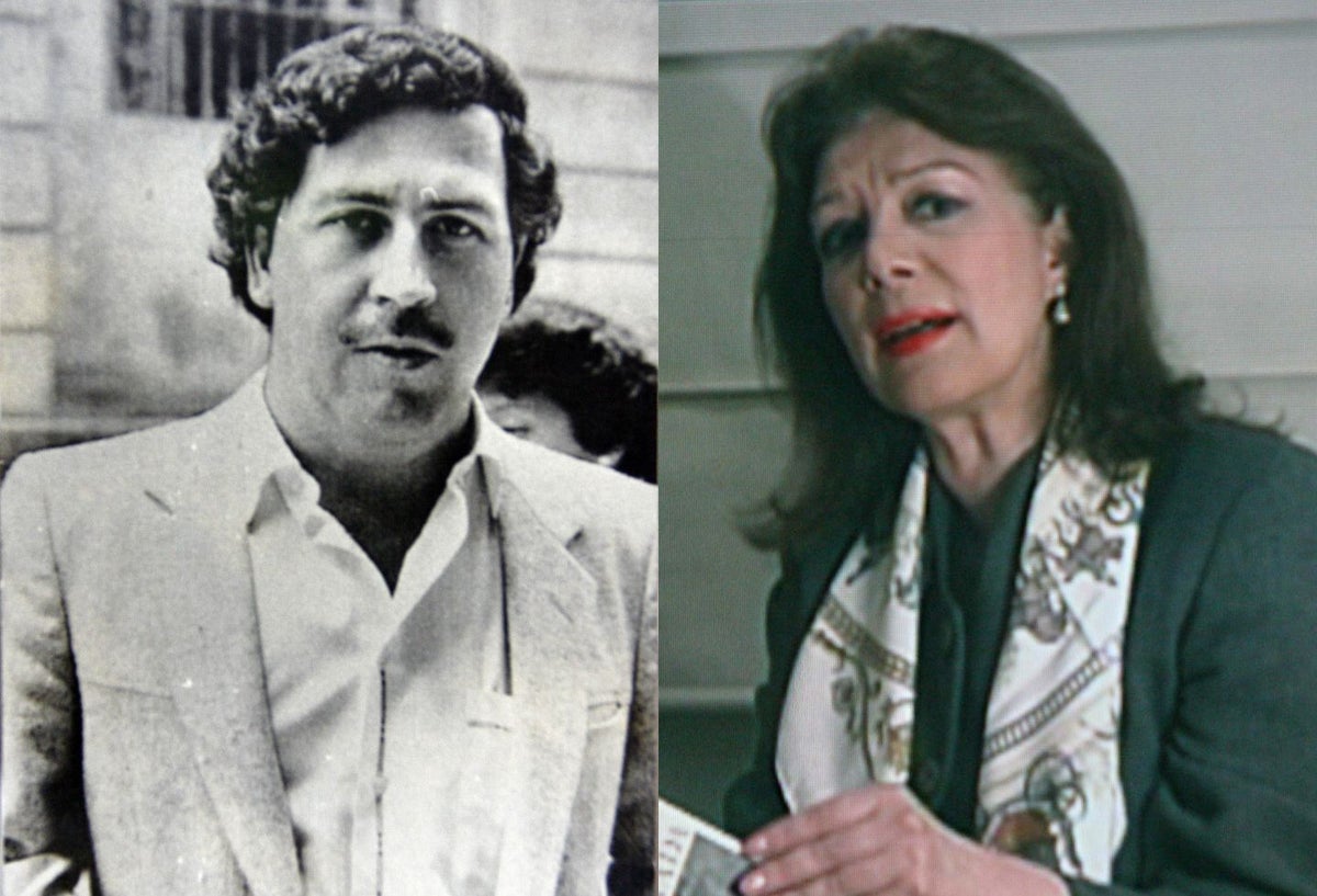 Virginia Vallejo, la amante de Pablo Escobar