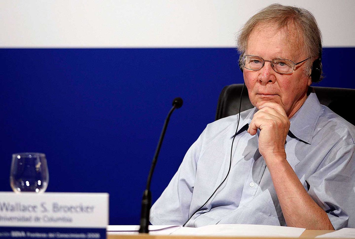 Wallace Broecker, científico que advirtió sobre el cambio climático