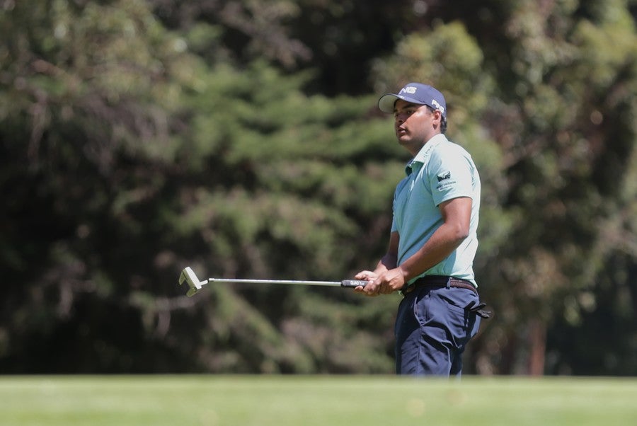 Juan Sebastián Muñoz, golfista bogotano