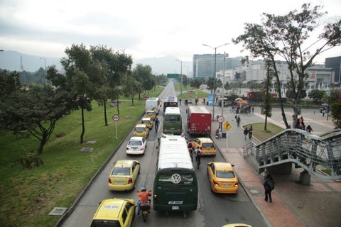 Nueva jornada del día sin carro y sin moto en Bogotá