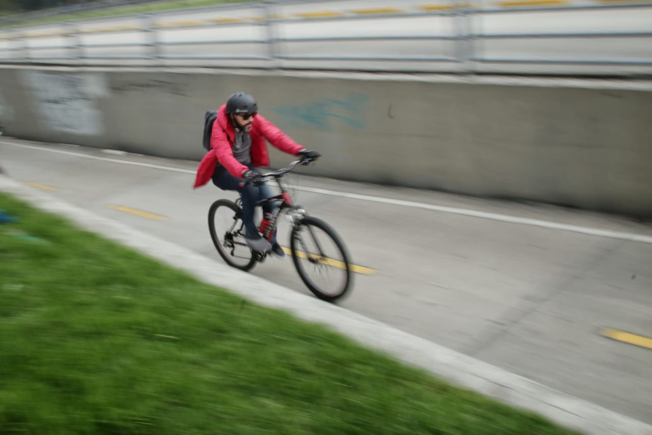 Jornada del día sin carro y sin moto en Bogotá