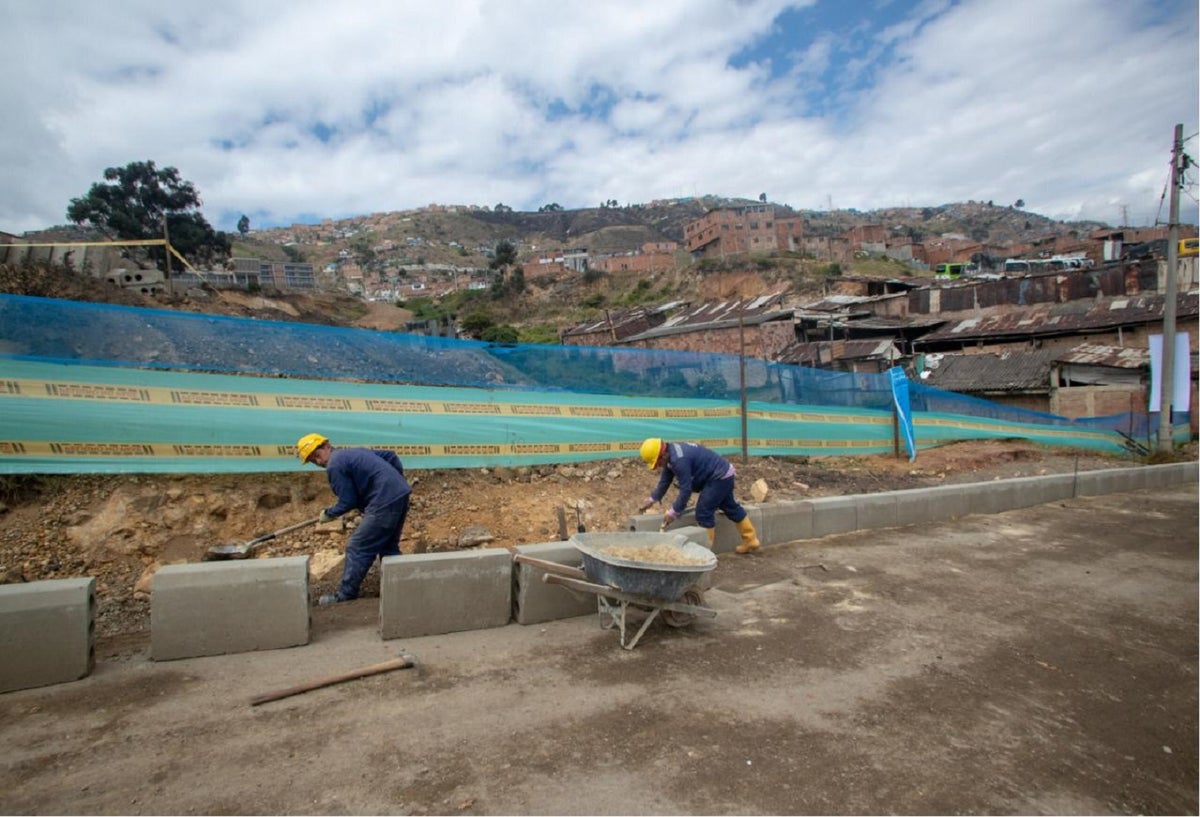 Construcciones en Ciudad Bolívar