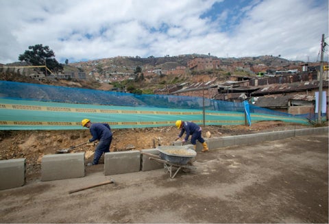 Construcciones en Ciudad Bolívar