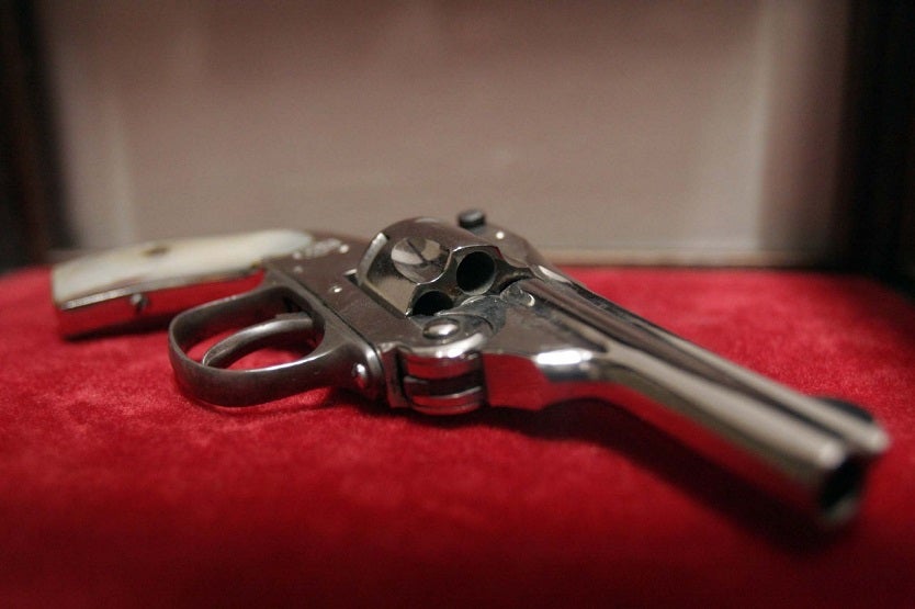 Armas de fuego