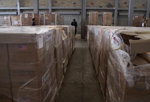 Ayuda humanitaria de Estados Unidos para Venezuela
