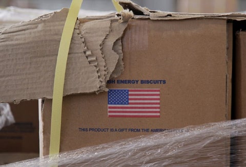 Ayuda humanitaria de Estados Unidos para Venezuela