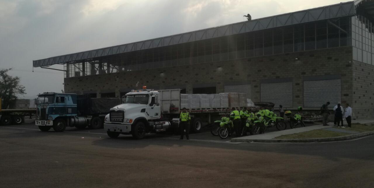 Ayudas humanitarias vuelven a Colombia