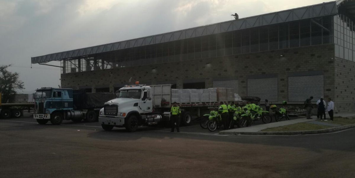 Ayudas humanitarias vuelven a Colombia