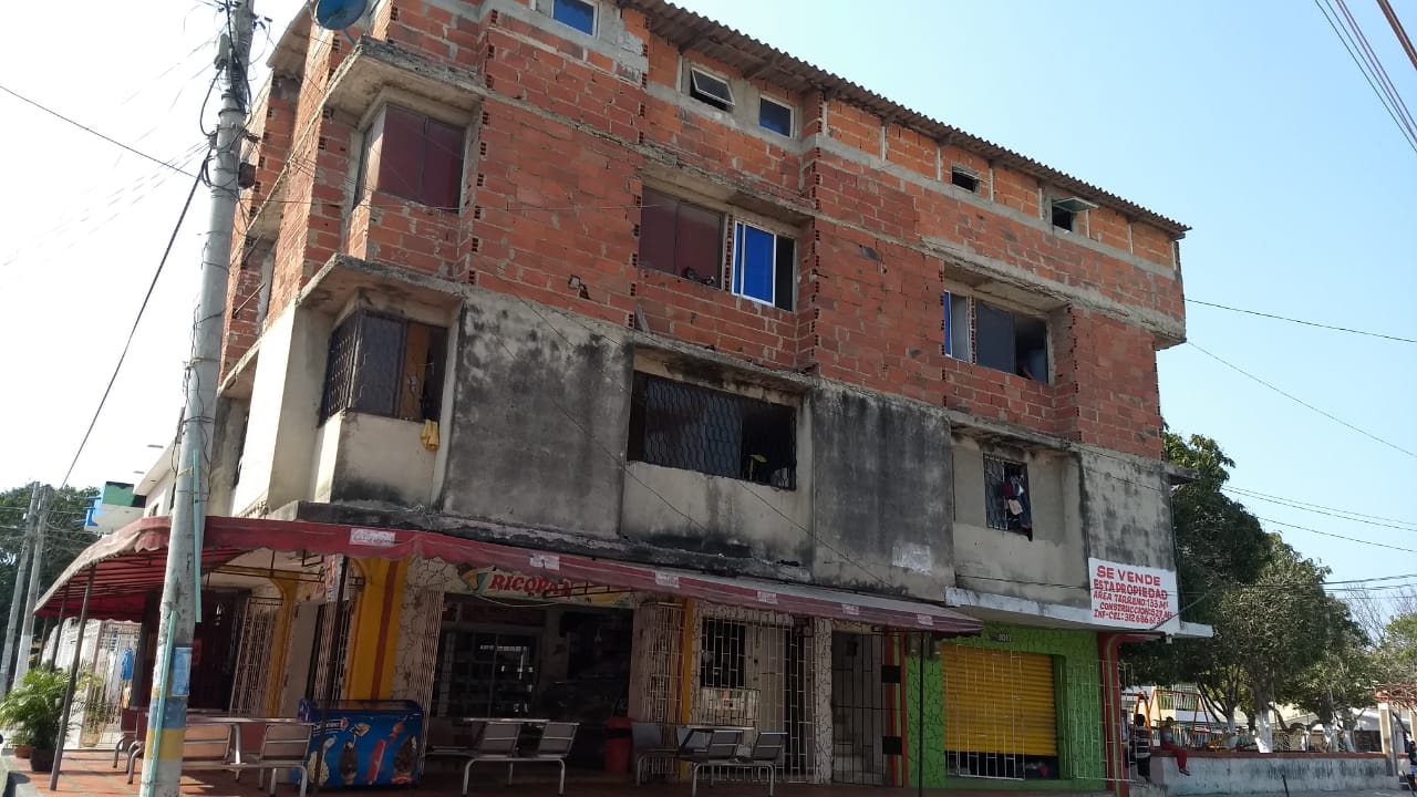 En este lugar residía la víctima mortal.