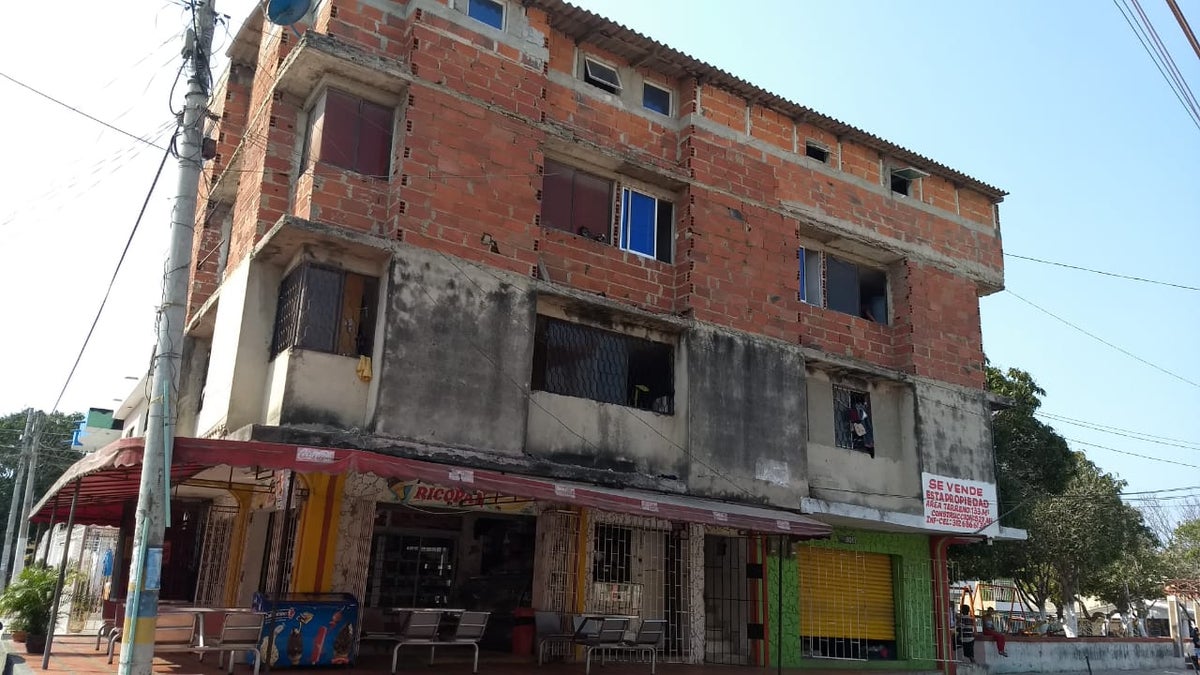 En este lugar residía la víctima mortal.