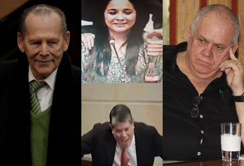 Xinia Navarro, Gerlein, Mesa, Zabaraín y otras 'joyas' de la política colombiana