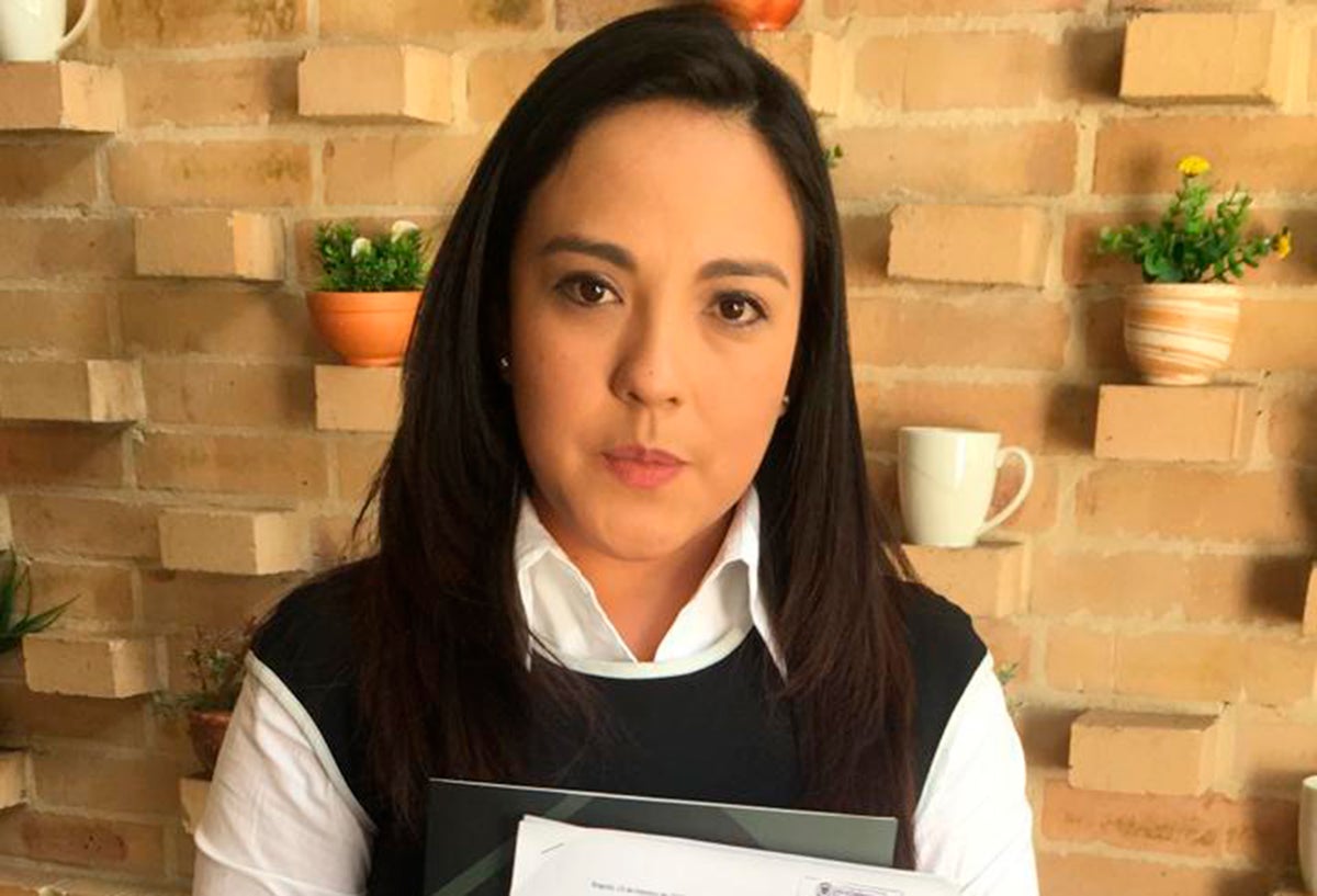 Yadira Aguagallo, novia del fotógrafo Paúl Rivas