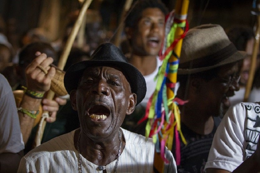 Población afro latinoamericana