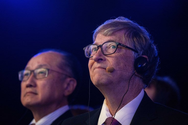 Bill Gates, empresario estadounidense