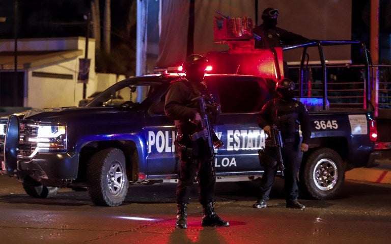 Policía México