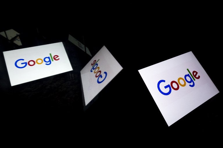 Ilustración del logotipo de Google