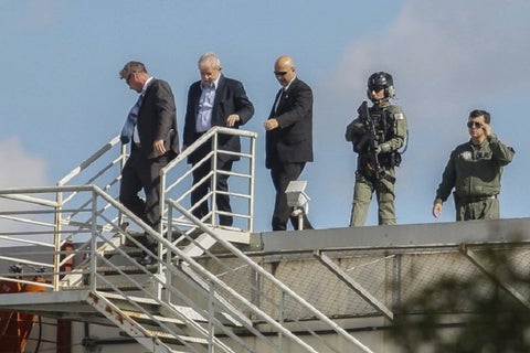 El expresidente brasileño Luiz Inácio Lula da Silva.