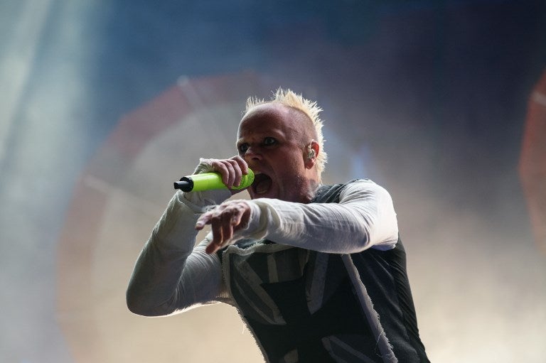 Keith Flint, vocalista de The Prodigy