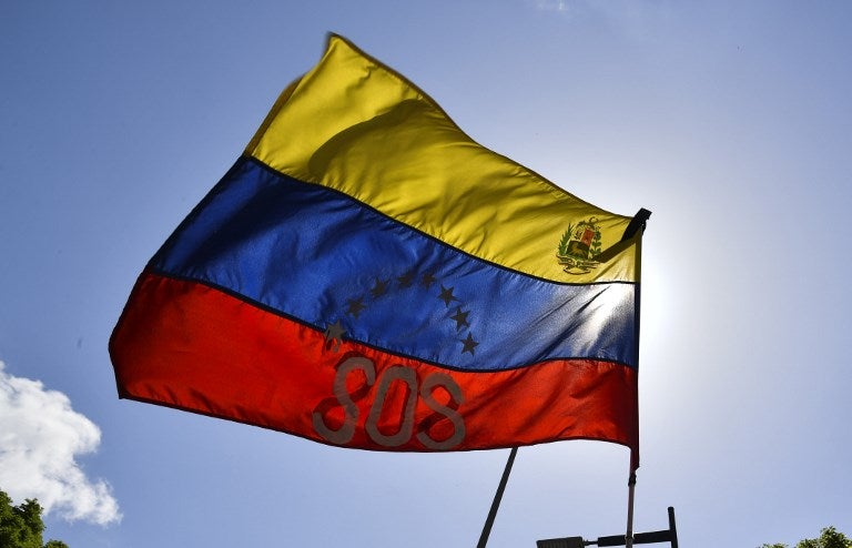 Bandera de Venezuela