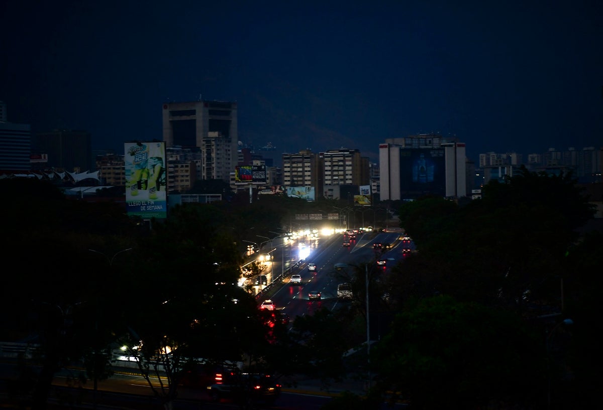 Apagón en Venezuela