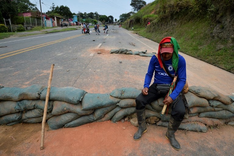 No cesa la ola de violencia contra los nativos en Cauca.