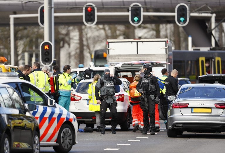 Tiroteo en Utrecht