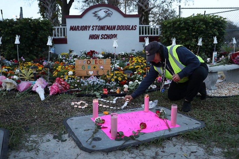Tiroteo en escuela de Parkland, Florida
