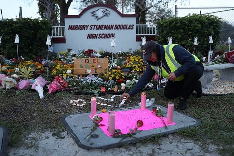 Tiroteo en escuela de Parkland, Florida