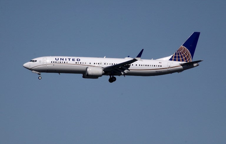 Boeing 737 Max 9 de United Airlines
