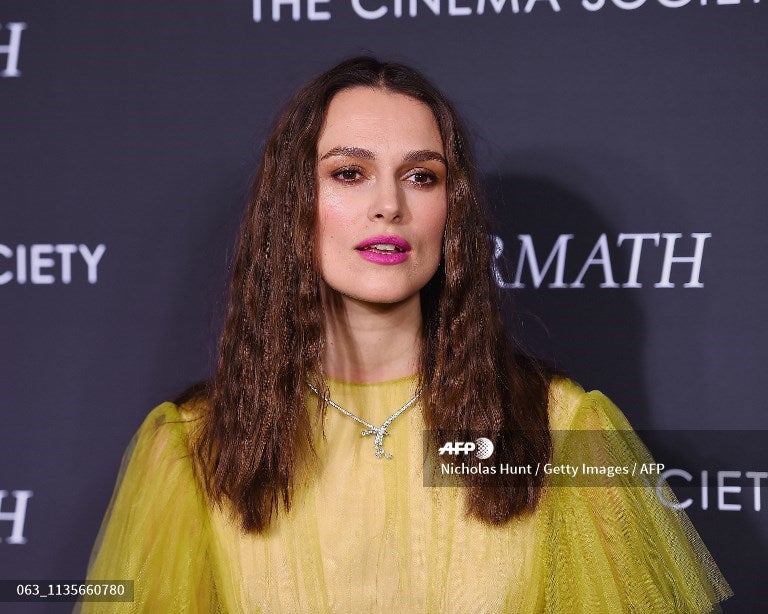Keira Knightley