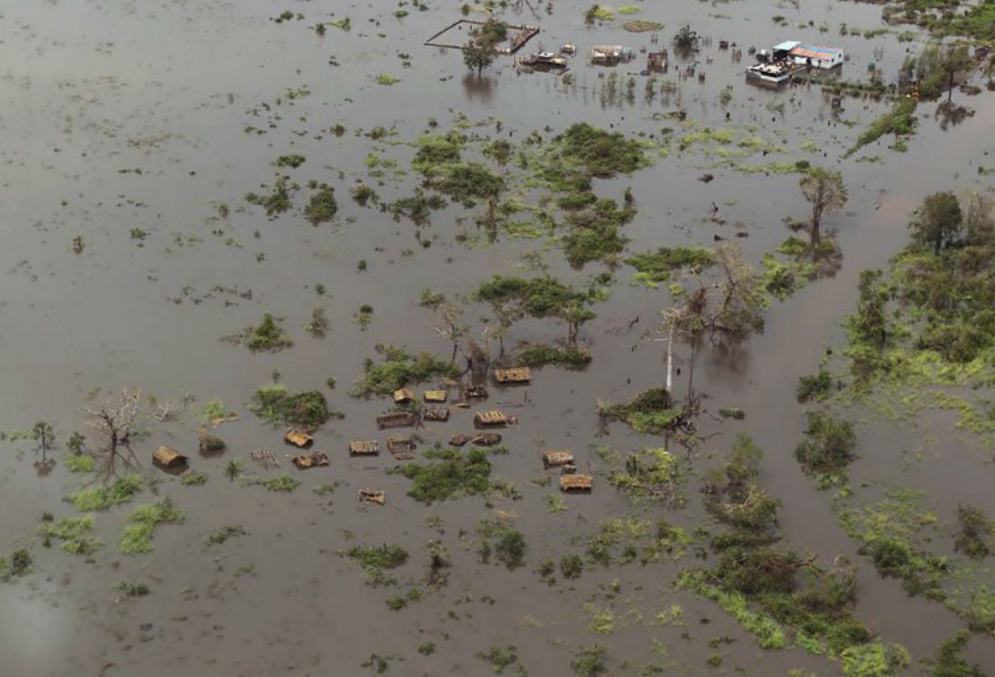 Ciclón Idai destruyó Beira, en Mozambique