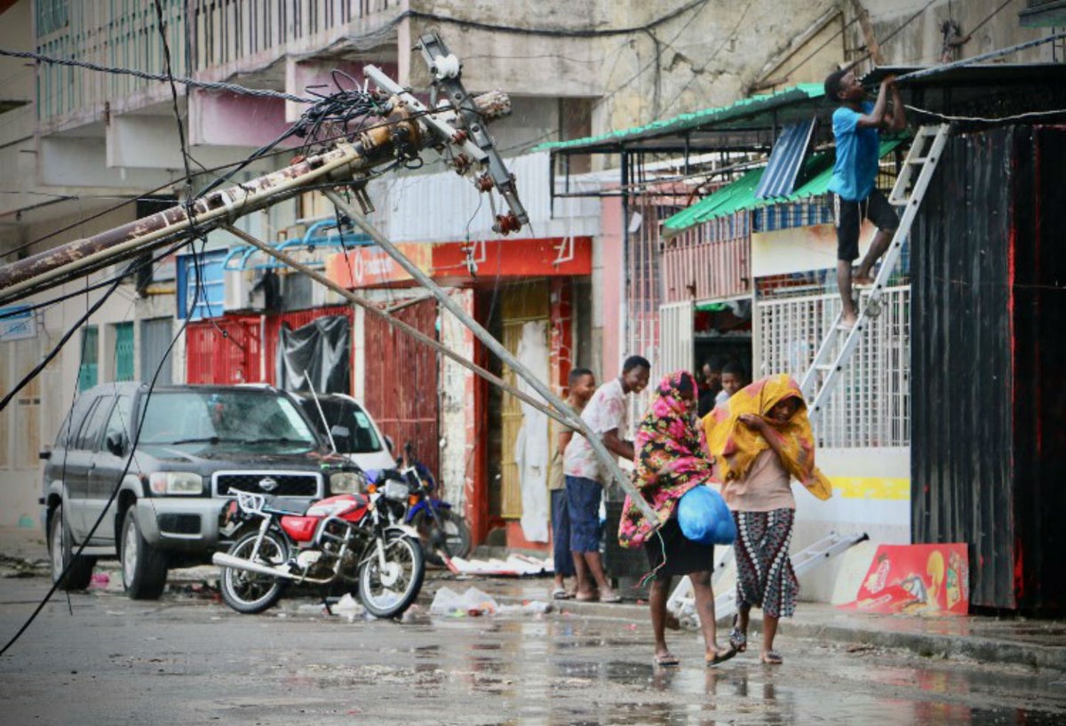 Ciclón Fani, Índia