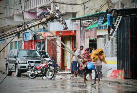 Ciclón Fani, Índia