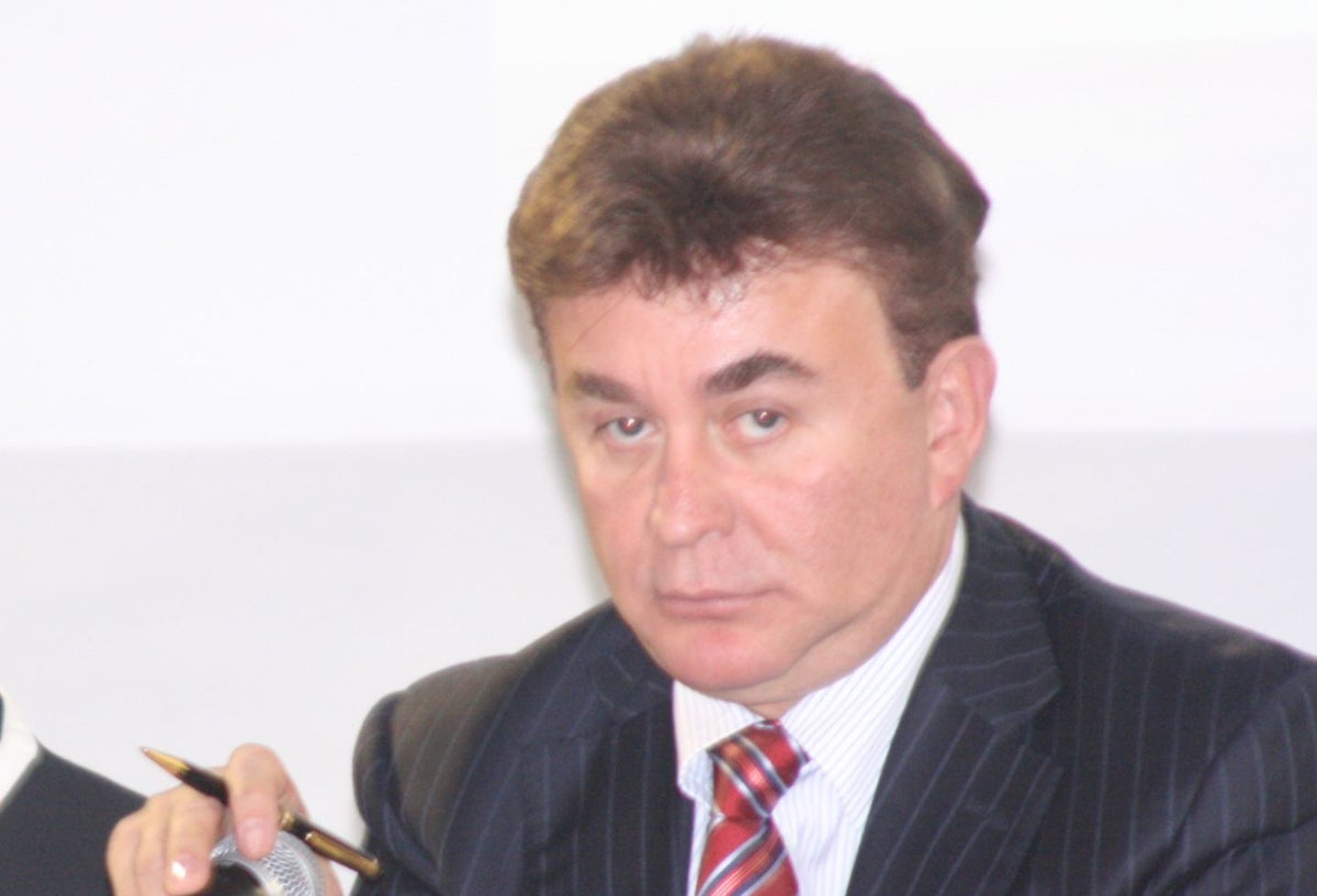 Efraín Torrado, exsenador de La U