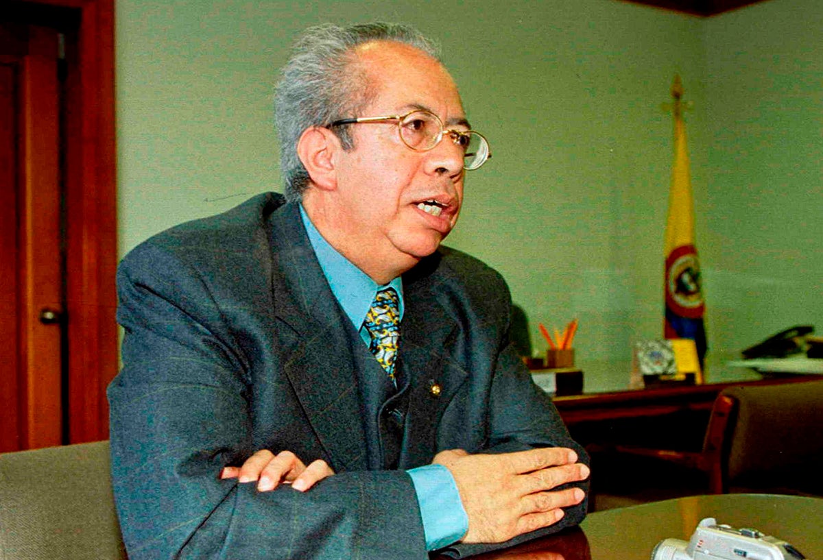 Alfredo Beltrán, expresidente de la Corte Constitucional