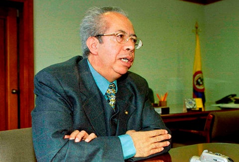 Alfredo Beltrán, expresidente de la Corte Constitucional