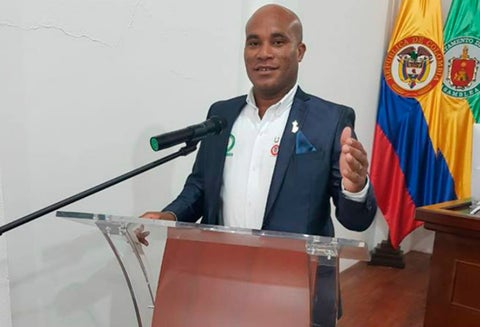 Alison Mosquera Palomeque, diputado hallado muerto