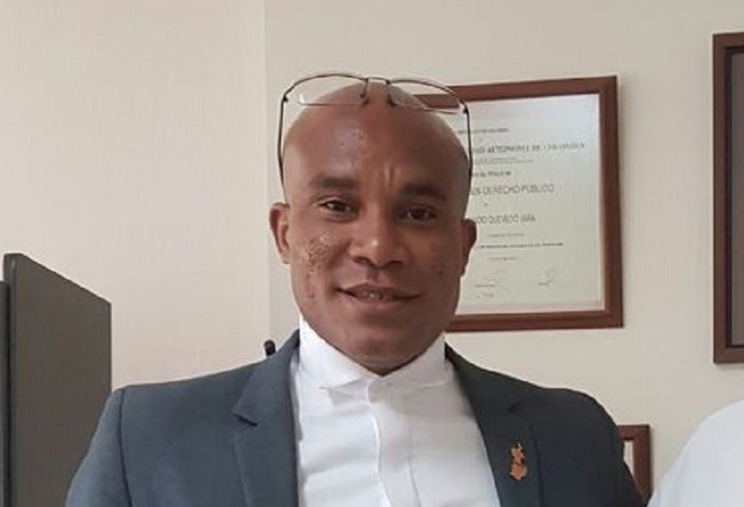 Alizon Mosquera, diputado desaparecido