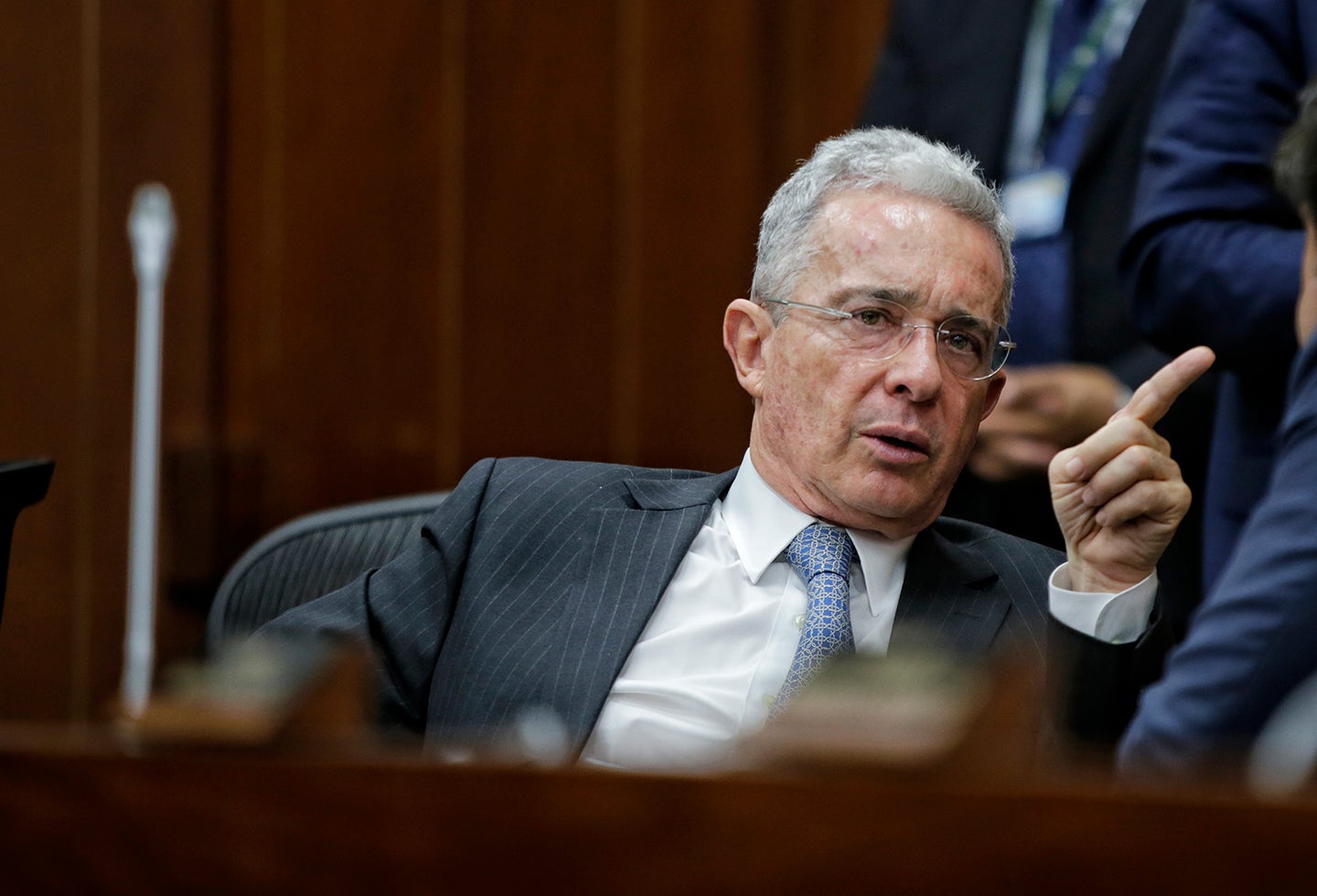 Álvaro Uribe, senador