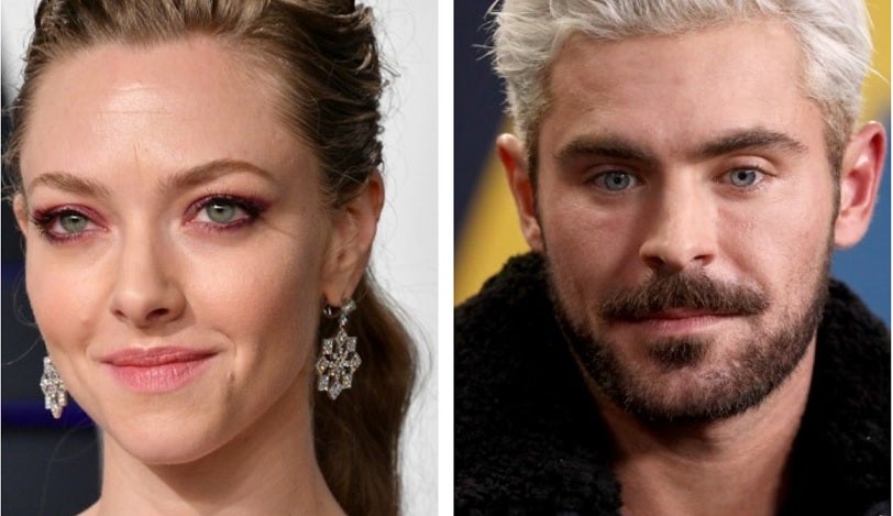 ZAC EFRON Y AMANDA SEYFRIED