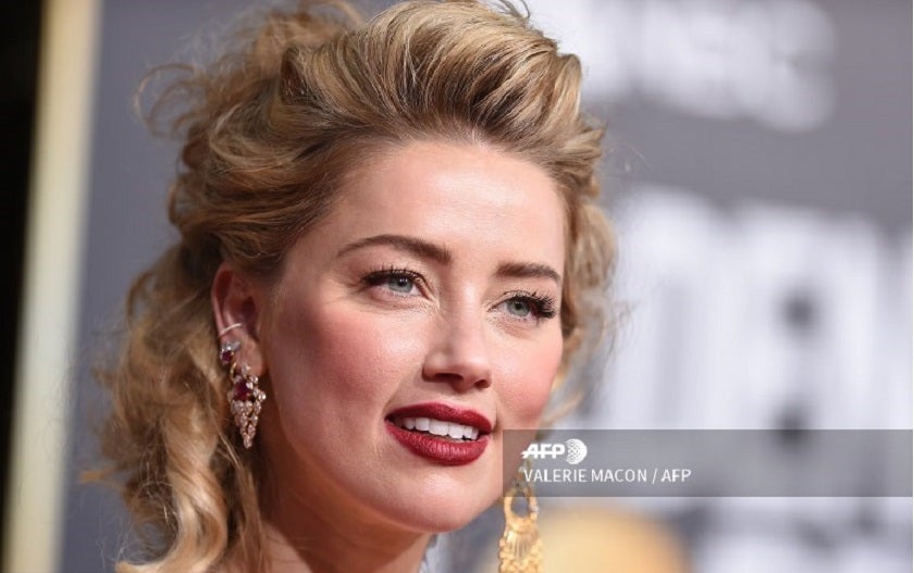 Amber Heard es madre de mellizos; ¿sin un padre?